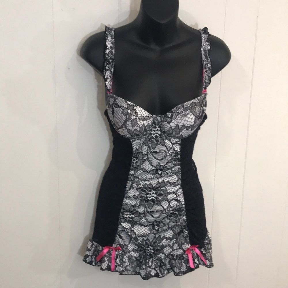 Native Intimate baby Doll with underwire 34B